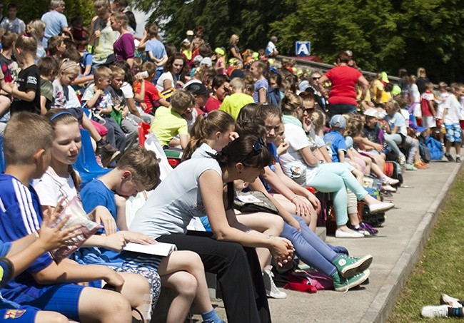 Bieg Papieski w Drawsku Pomorskim