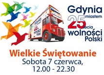 Gdynia miastem wolności