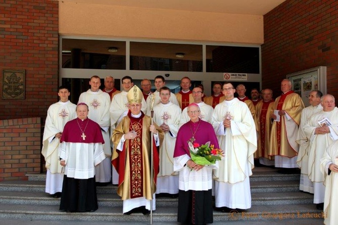 Święcenia kapłańskie w Gliwicach