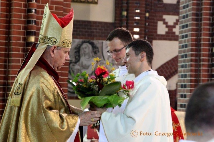 Święcenia kapłańskie w Gliwicach