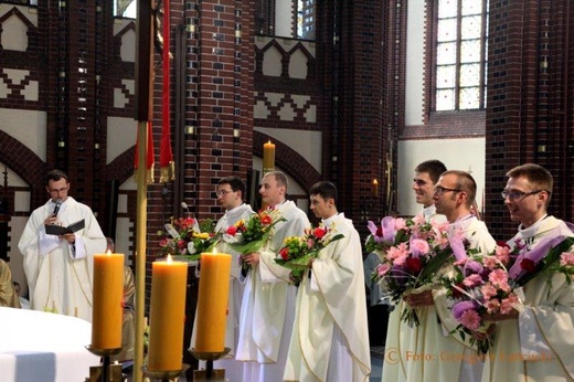 Święcenia kapłańskie w Gliwicach