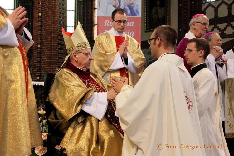 Święcenia kapłańskie w Gliwicach