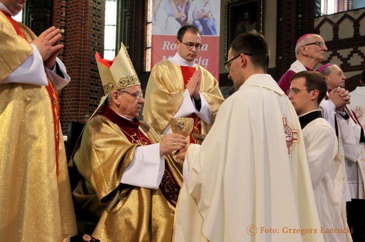 Święcenia kapłańskie w Gliwicach