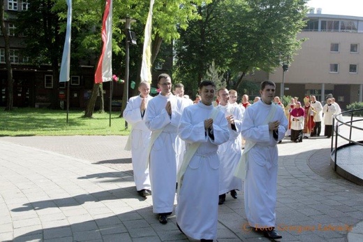 Święcenia kapłańskie w Gliwicach