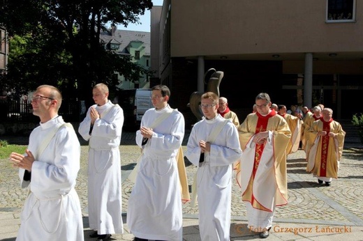 Święcenia kapłańskie w Gliwicach