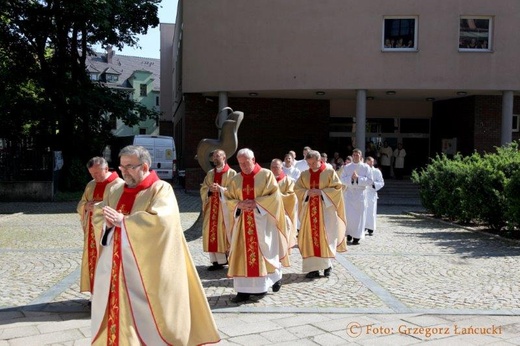 Święcenia kapłańskie w Gliwicach