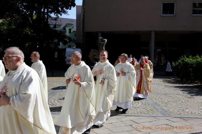 Święcenia kapłańskie w Gliwicach