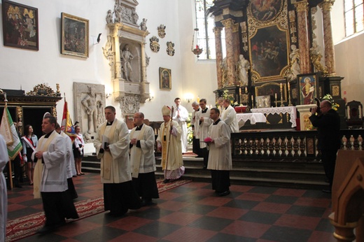 Ogłoszenie św. Jana Apostoła i Ewangelisty patronem Oleśnicy