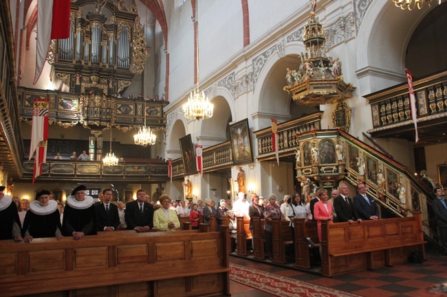 Ogłoszenie św. Jana Apostoła i Ewangelisty patronem Oleśnicy