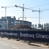 Powstaje Hala Gliwice