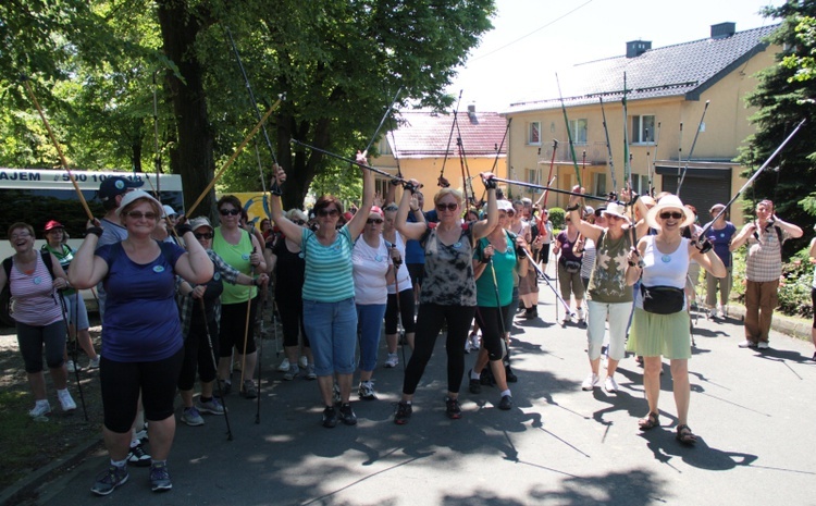 Piechurzy i rowerzyści