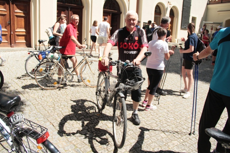 Piechurzy i rowerzyści