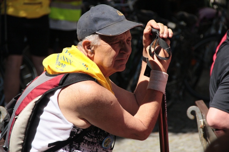 Piechurzy i rowerzyści