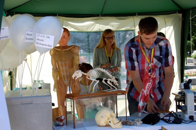 W Radomiu odbył się piknik naukowy