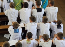 Ponad trzystu chłopców wzięło udział w III Diecezjalnym Dniu Ministranta i Lektora