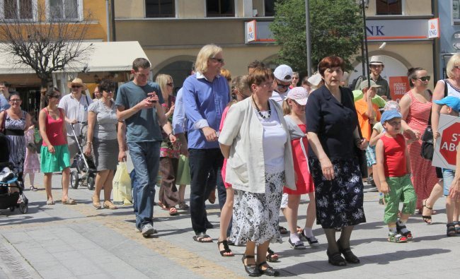 Marsz dla Życia i Rodziny w Gliwicach