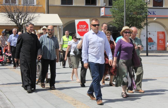 Marsz dla Życia i Rodziny w Gliwicach