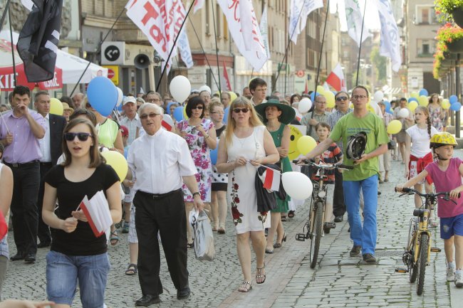 Marsz dla Życia i Rodziny w Bytomiu