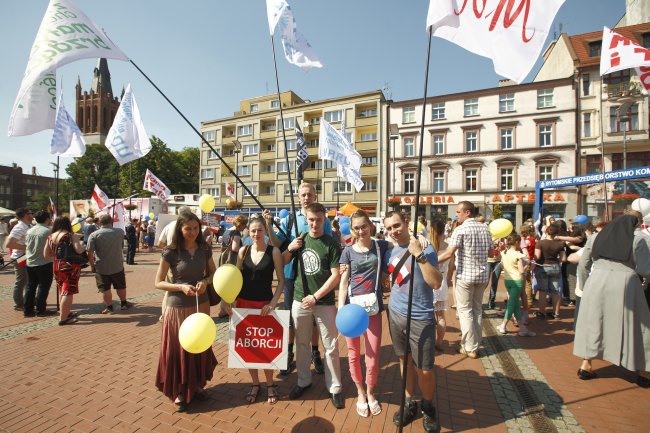 Marsz dla Życia i Rodziny w Bytomiu