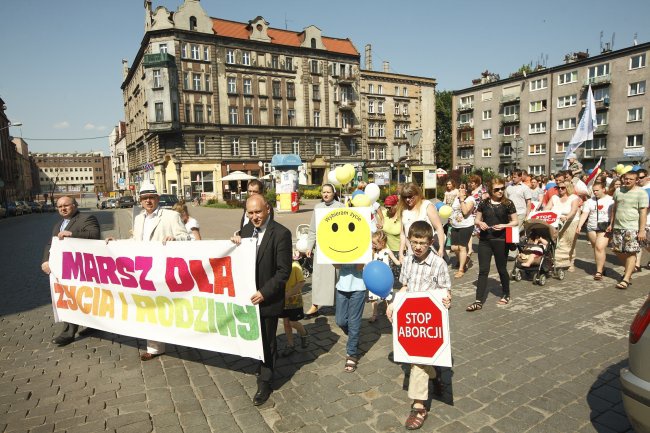 Marsz dla Życia i Rodziny w Bytomiu