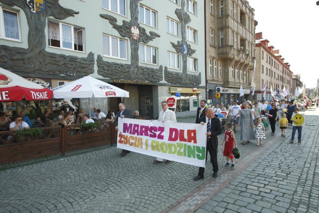 Marsz dla Życia i Rodziny w Bytomiu