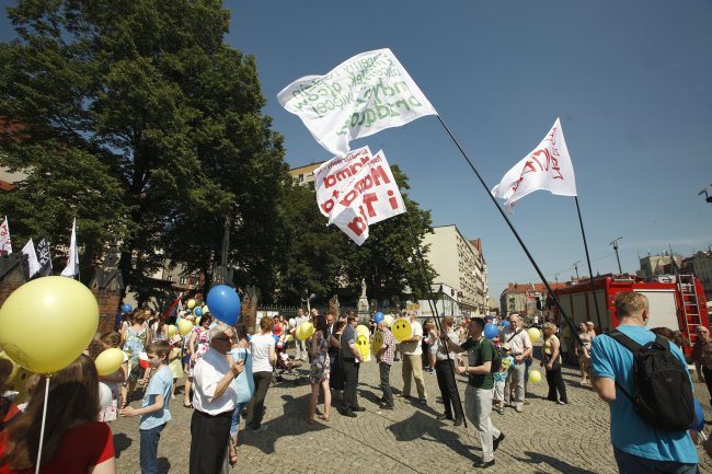 Marsz dla Życia i Rodziny w Bytomiu