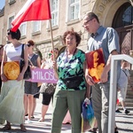 Marsz dla życia i rodziny w Olsztynie 2014