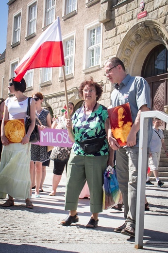 Marsz dla życia i rodziny w Olsztynie 2014