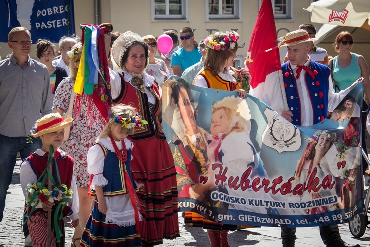 Marsz dla życia i rodziny w Olsztynie 2014