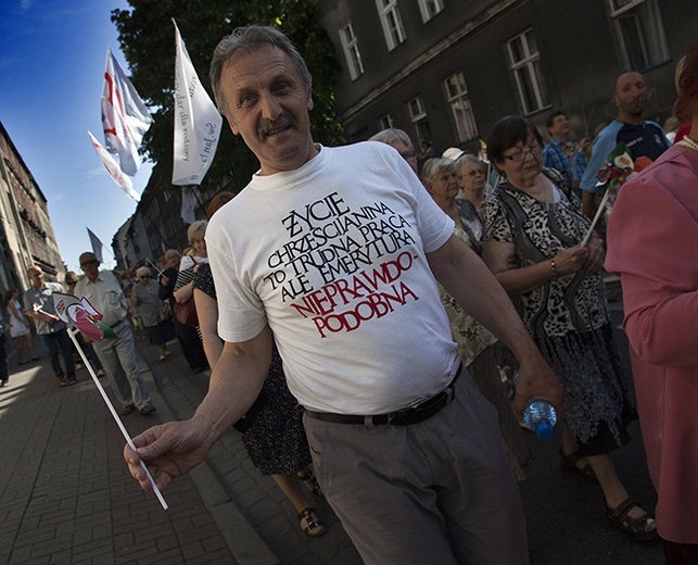 Marsz dla Życia i Rodziny w Słupsku