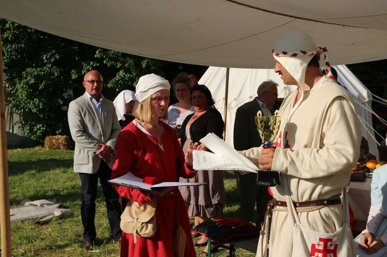  V Zjazd Rycerstwa Chrześcijańskiego w Chorzowie - rozdanie nadród