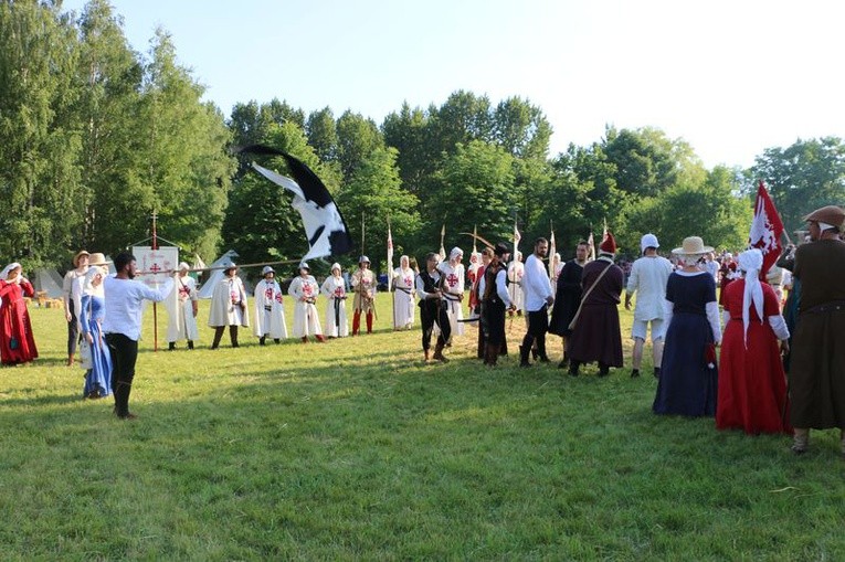  V Zjazd Rycerstwa Chrześcijańskiego w Chorzowie - rozdanie nadród