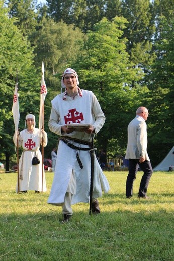  V Zjazd Rycerstwa Chrześcijańskiego w Chorzowie - rozdanie nadród