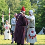  V Zjazd Rycerstwa Chrześcijańskiego w Chorzowie - rozdanie nadród