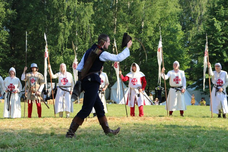  V Zjazd Rycerstwa Chrześcijańskiego w Chorzowie - rozdanie nadród