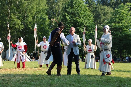  V Zjazd Rycerstwa Chrześcijańskiego w Chorzowie - rozdanie nadród