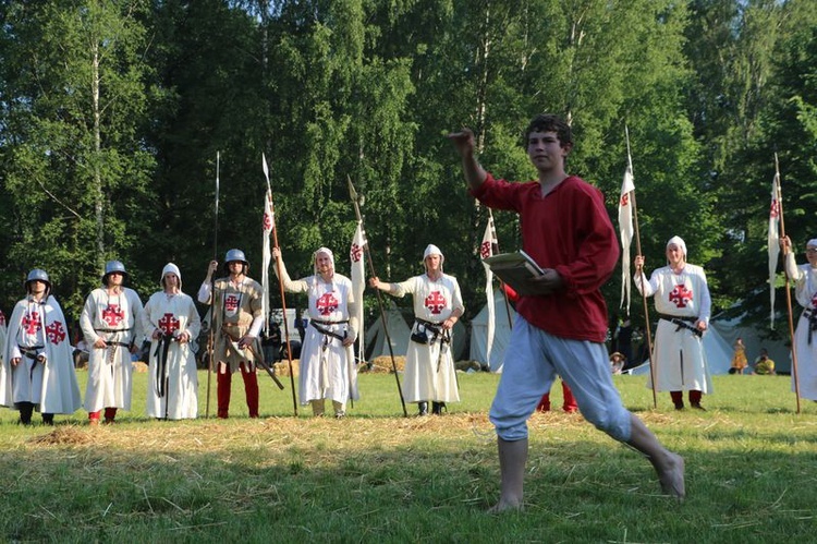  V Zjazd Rycerstwa Chrześcijańskiego w Chorzowie - rozdanie nadród