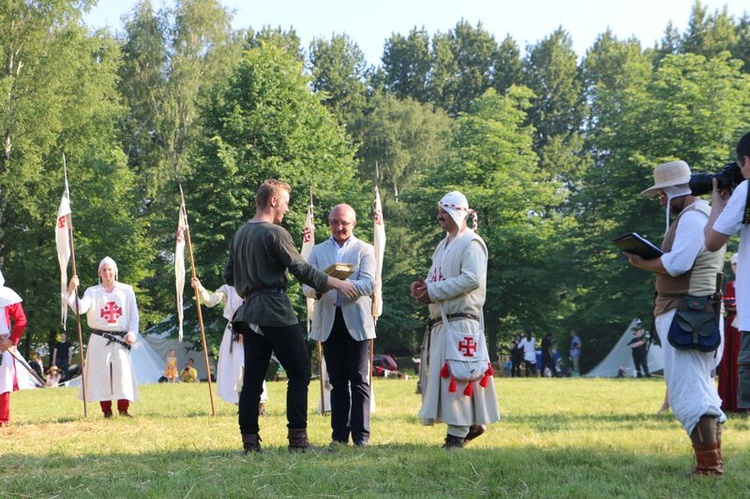  V Zjazd Rycerstwa Chrześcijańskiego w Chorzowie - rozdanie nadród