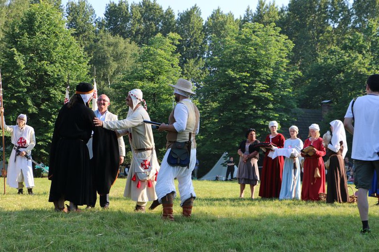  V Zjazd Rycerstwa Chrześcijańskiego w Chorzowie - rozdanie nadród