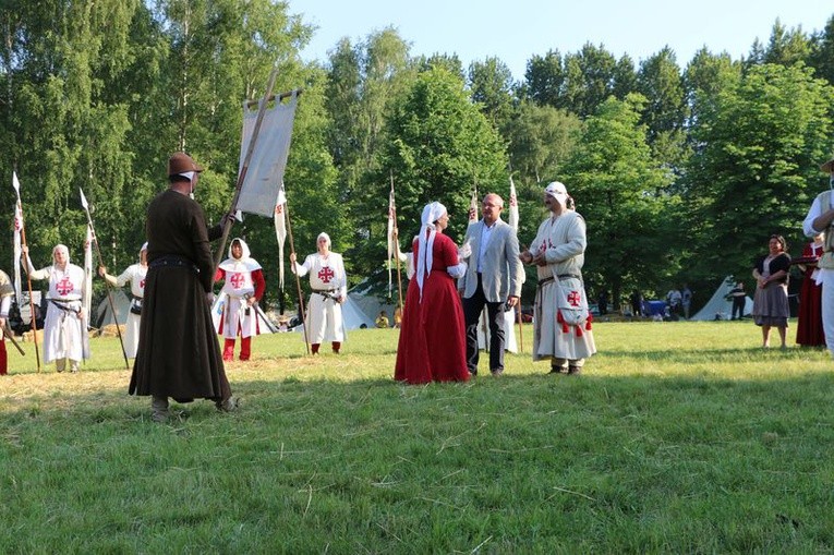  V Zjazd Rycerstwa Chrześcijańskiego w Chorzowie - rozdanie nadród