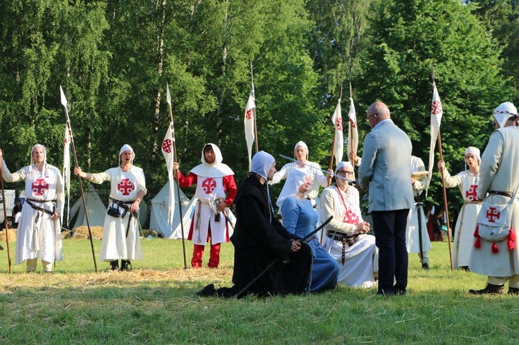  V Zjazd Rycerstwa Chrześcijańskiego w Chorzowie - rozdanie nadród