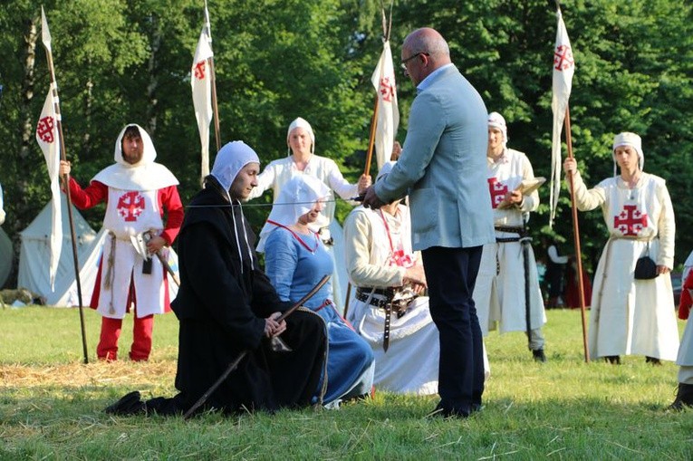  V Zjazd Rycerstwa Chrześcijańskiego w Chorzowie - rozdanie nadród