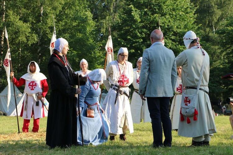  V Zjazd Rycerstwa Chrześcijańskiego w Chorzowie - rozdanie nadród