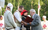  V Zjazd Rycerstwa Chrześcijańskiego w Chorzowie - rozdanie nadród