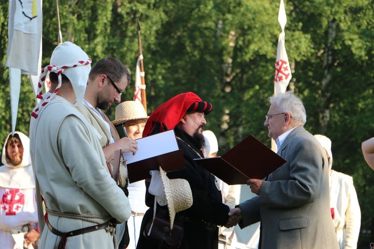  V Zjazd Rycerstwa Chrześcijańskiego w Chorzowie - rozdanie nadród