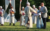  V Zjazd Rycerstwa Chrześcijańskiego w Chorzowie - rozdanie nadród