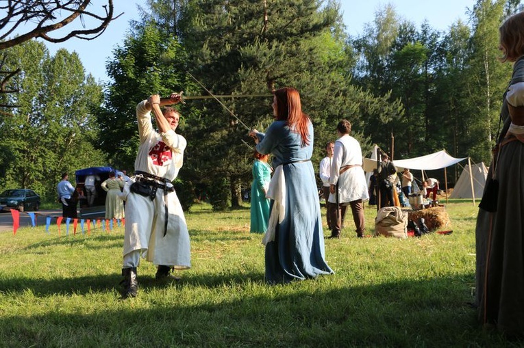  V Zjazd Rycerstwa Chrześcijańskiego w Chorzowie - rozdanie nadród