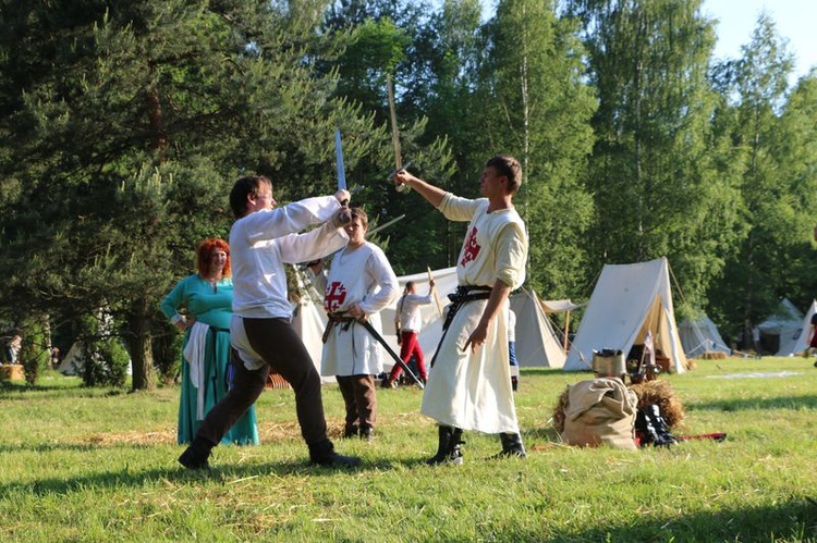  V Zjazd Rycerstwa Chrześcijańskiego w Chorzowie - rozdanie nadród