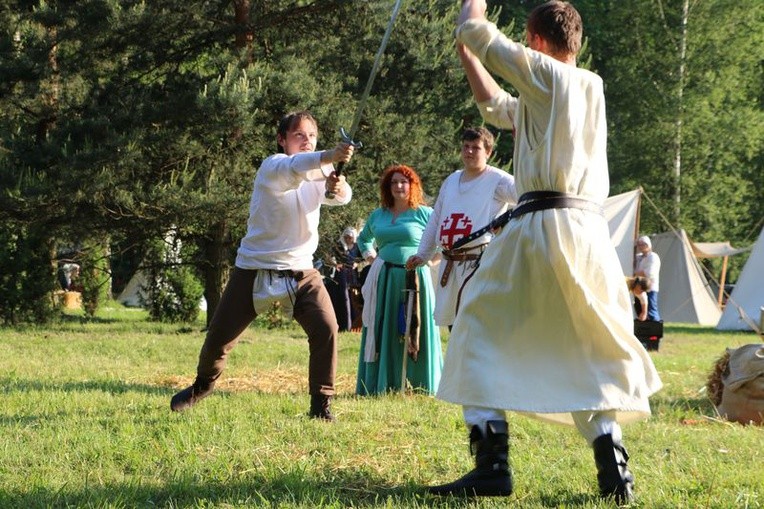  V Zjazd Rycerstwa Chrześcijańskiego w Chorzowie - rozdanie nadród