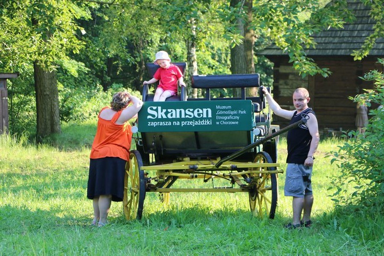  V Zjazd Rycerstwa Chrześcijańskiego w Chorzowie - rozdanie nadród